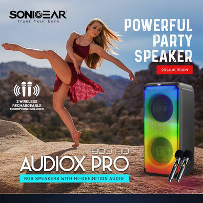 Sonic Gear HD Portable B/T Speaker ( AUDIOX PRO 800 )
